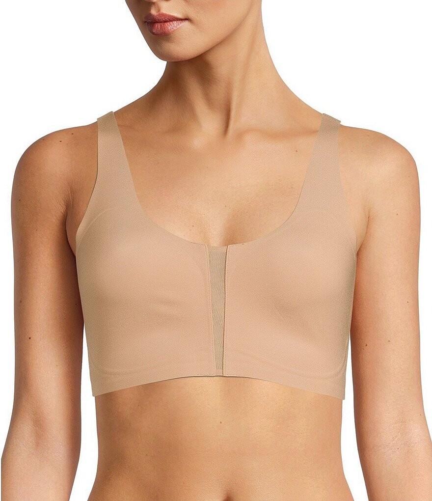 Le Mystere Smooth Shape Беспроводной регулируемый бюстгальтер-минимайзер, бежевый
Le Mystere Smooth Shape Беспроводной регулируемый бюстгальтер-минимайзер, бежевый