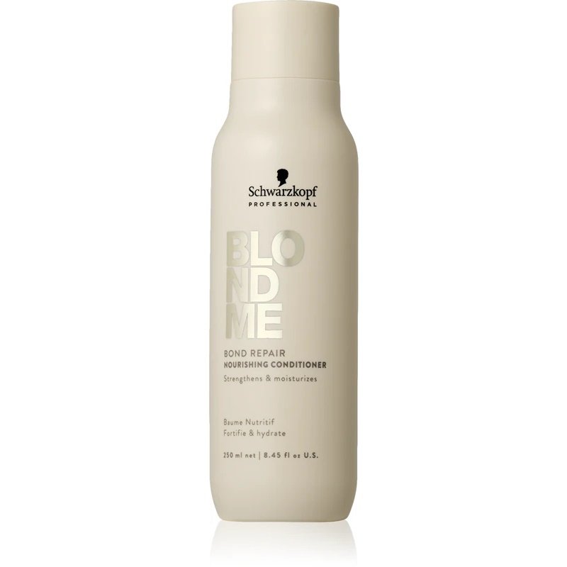 Schwarzkopf BlondMe Bond Repair Nourishing Conditioner 300 мл
Schwarzkopf BlondMe Bond Repair Nourishing Conditioner 300 мл