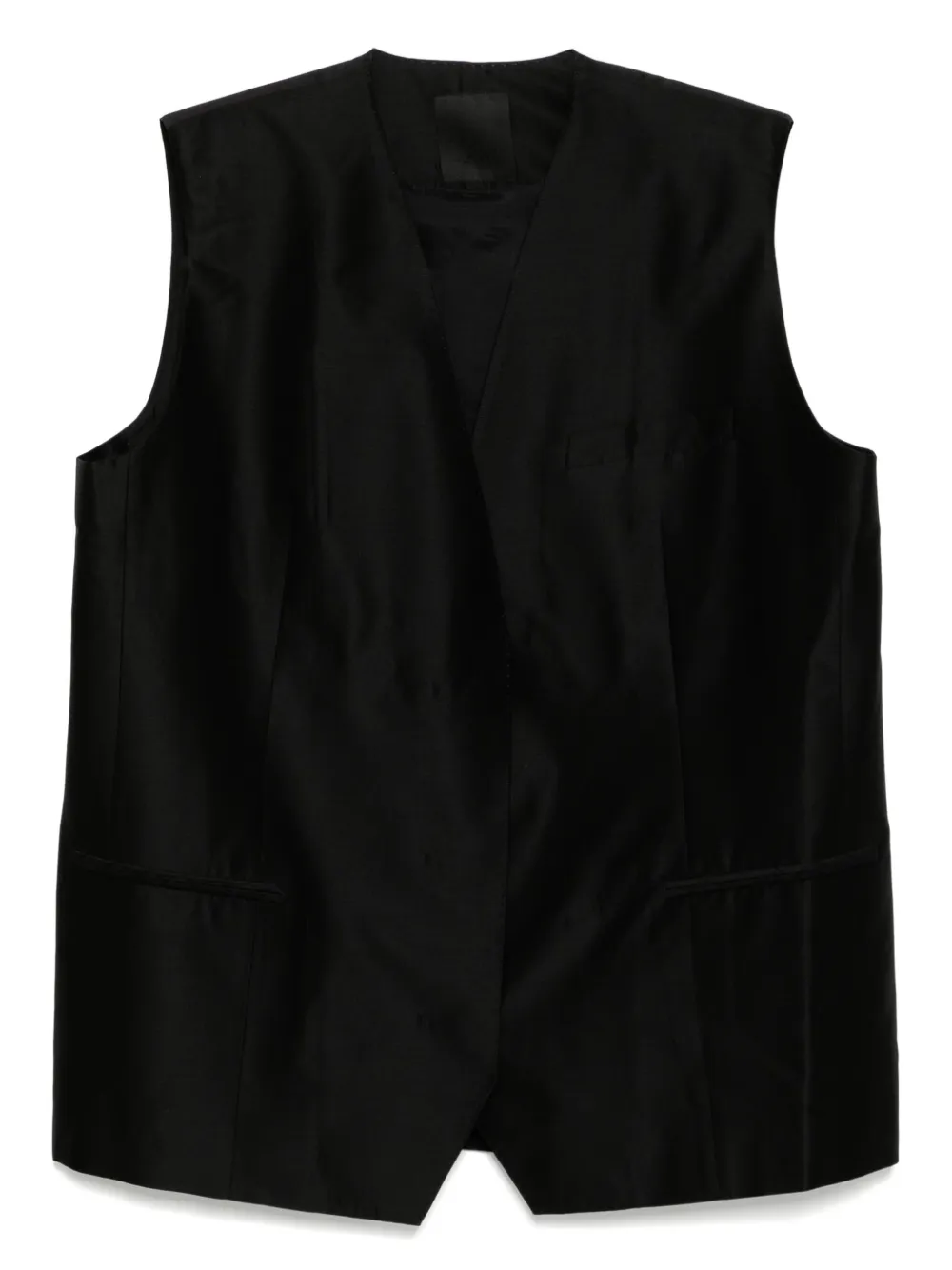 Жилет с V-образным вырезом JNBY, черный 
Жилет с V-образным вырезом JNBY, черный