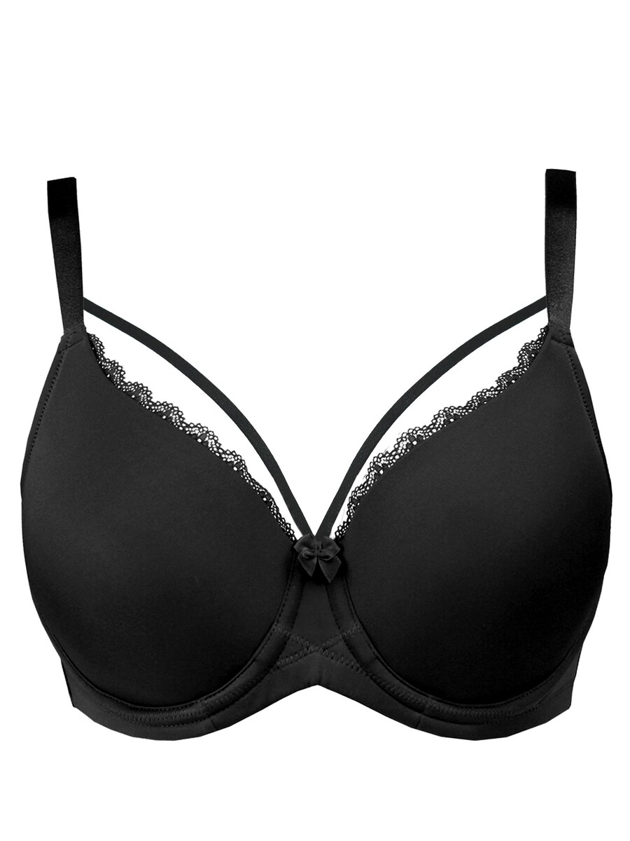 Бюстгальтер-футболка SugarShape Pure Conscious Strappy, черный
Бюстгальтер-футболка SugarShape Pure Conscious Strappy, черный