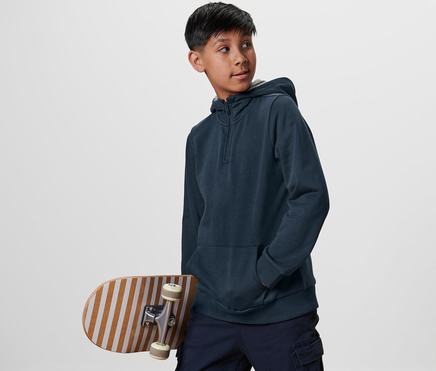 Детская толстовка с капюшоном Tchibo, темно-синий
Детская толстовка с капюшоном Tchibo, темно-синий