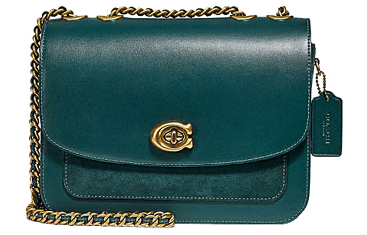 COACH Кожаная сумка через плечо, женская Jasper
COACH Кожаная сумка через плечо, женская Jasper