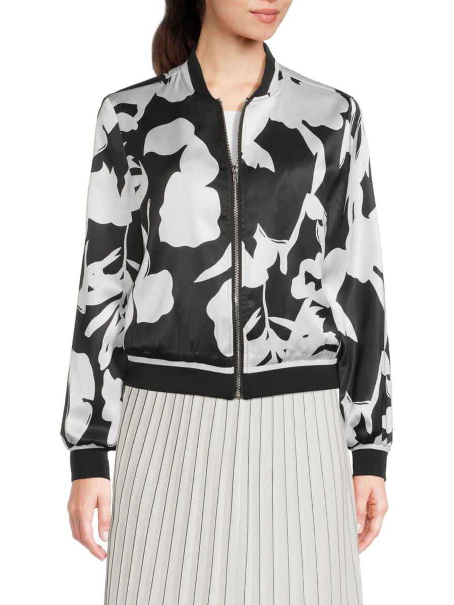 Куртка-бомбер с цветочным принтом Wdny, черный
Куртка-бомбер с цветочным принтом Wdny, черный