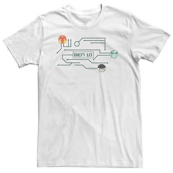 Футболка Ben 10 Alien Links Big & Tall Licensed Character
Футболка Ben 10 Alien Links Big & Tall Licensed Character