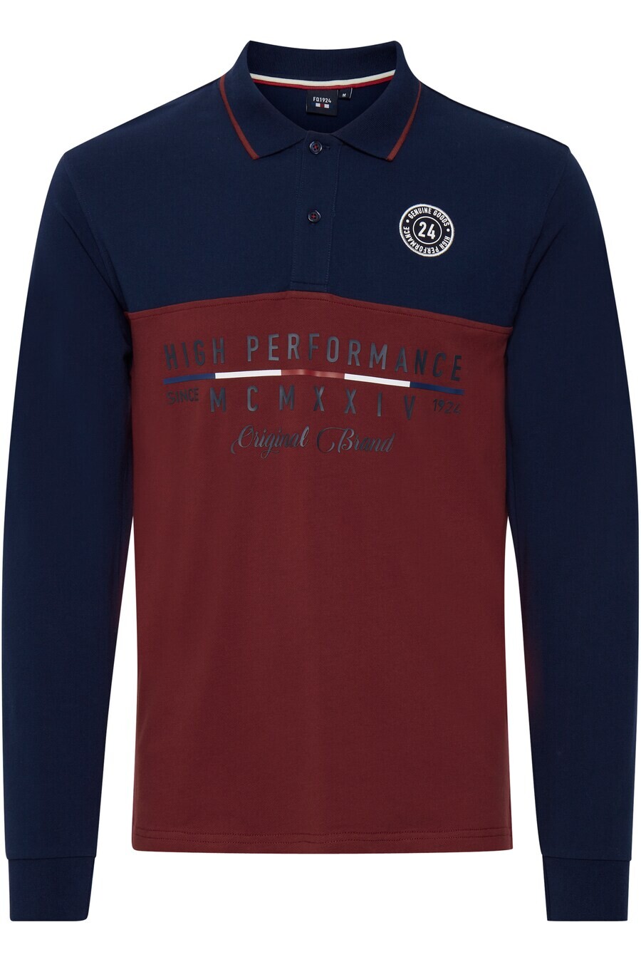 Футболка FQ1924 REIDAR, цвет Blue/Red
Футболка FQ1924 REIDAR, цвет Blue/Red