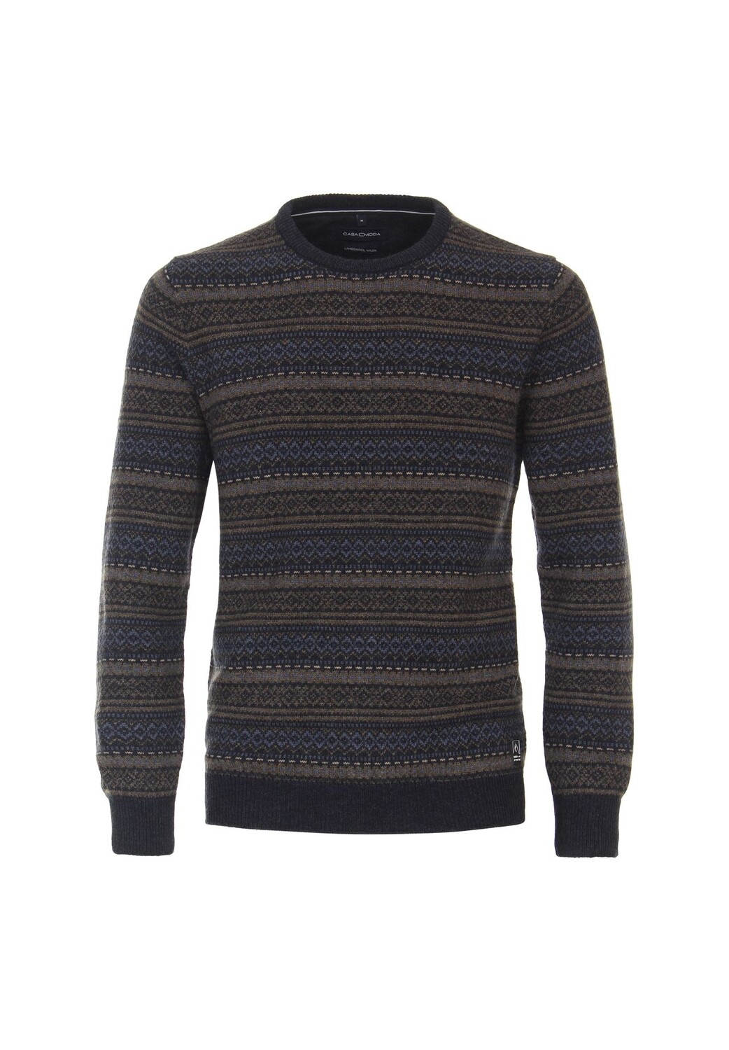Мужской полосатый свитер CASAMODA, темно-синий
Мужской полосатый свитер CASAMODA, темно-синий