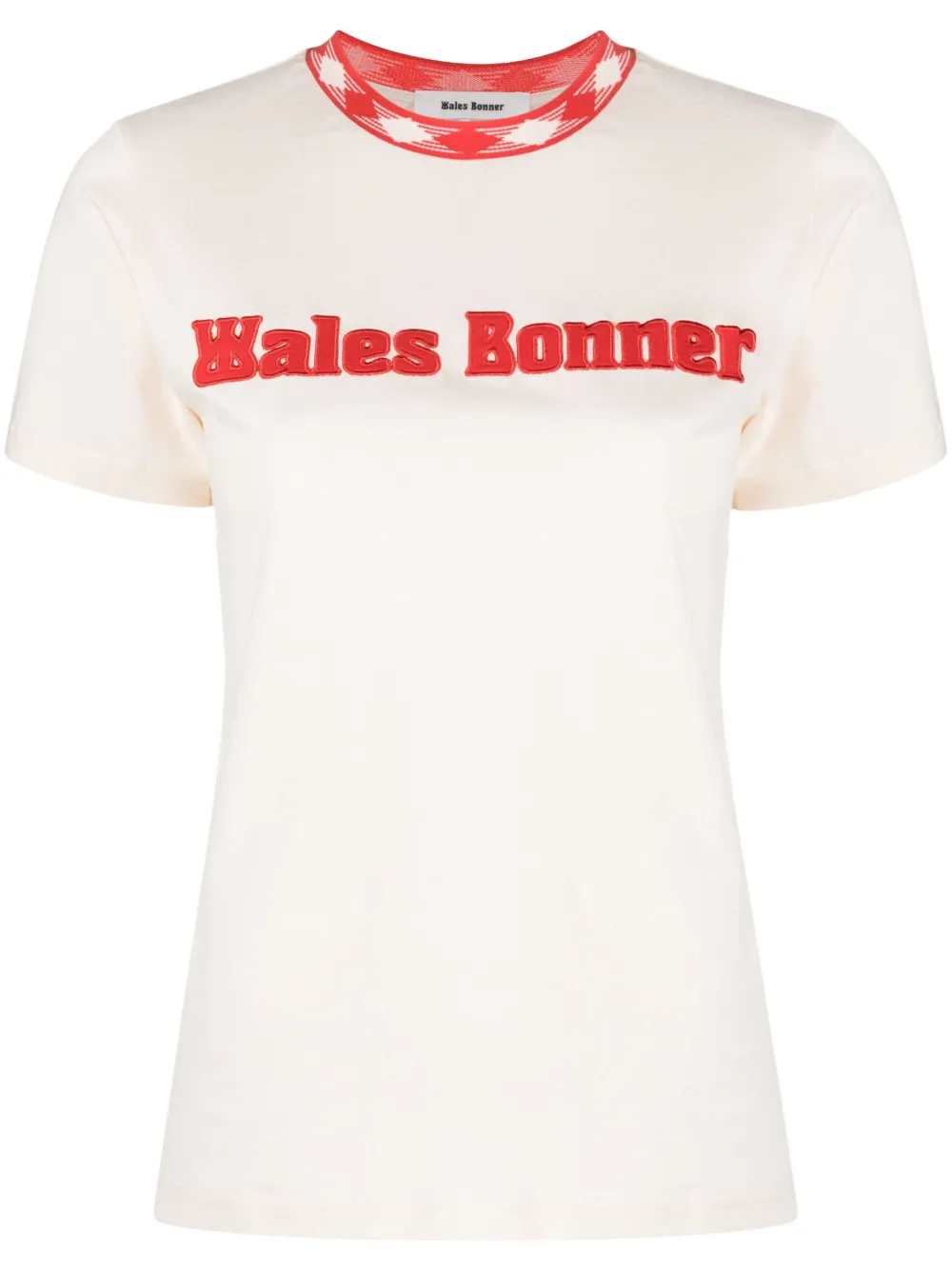 Футболка Original с логотипом Wales Bonner, нейтральный
Футболка Original с логотипом Wales Bonner, нейтральный