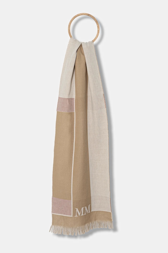 Шарф с добавлением шерсти CORONA Mm, коричневый
Шарф с добавлением шерсти CORONA Mm, коричневый