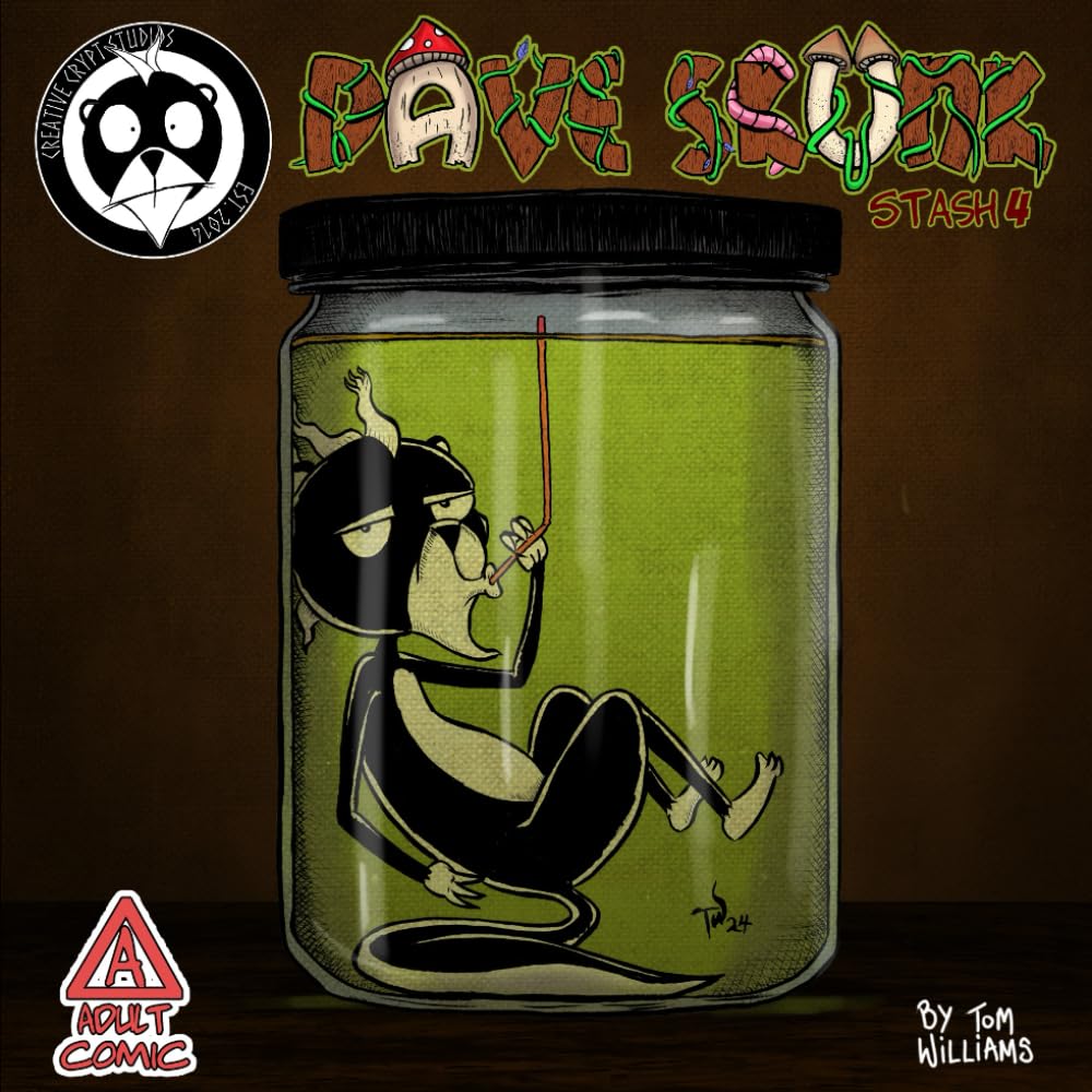 Dave Skunk Stash 4 (Independently published)
Dave Skunk Stash 4 (Independently published)