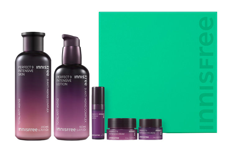 Набор косметики Perfect 9 Innisfree
Набор косметики Perfect 9 Innisfree