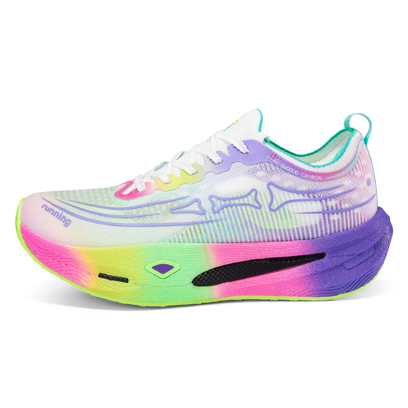 Gwoduo x slip resistant устойчивые к истиранию низкие кроссовки с полной нейлоновой пластиной для тренировок и марафонского бега unisex DFNF, Rainbow
Gwoduo x slip resistant устойчивые к истиранию низкие кроссовки с полной нейлоновой пластиной для тренировок и марафонского бега unisex DFNF, Rainbow