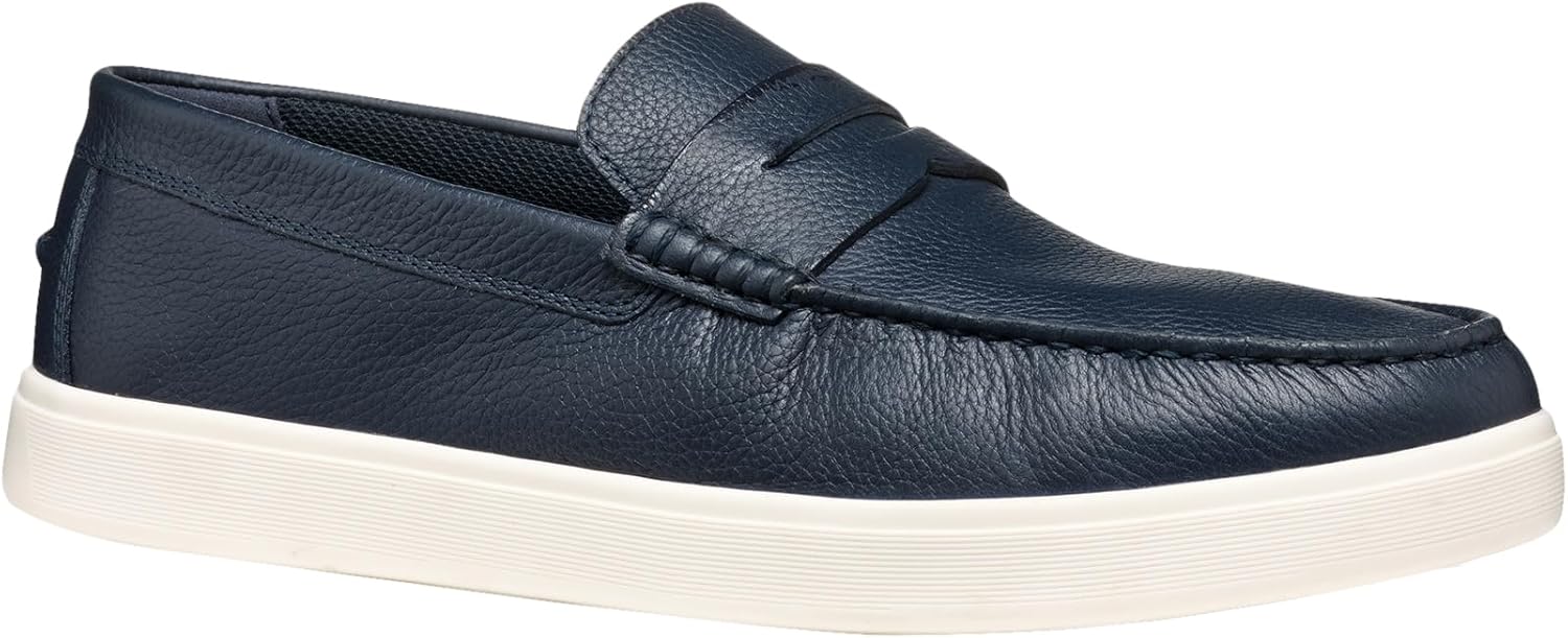 Мужские лоферы Geox Kosmopolis с монеткой, темно-синий
Мужские лоферы Geox Kosmopolis с монеткой, темно-синий