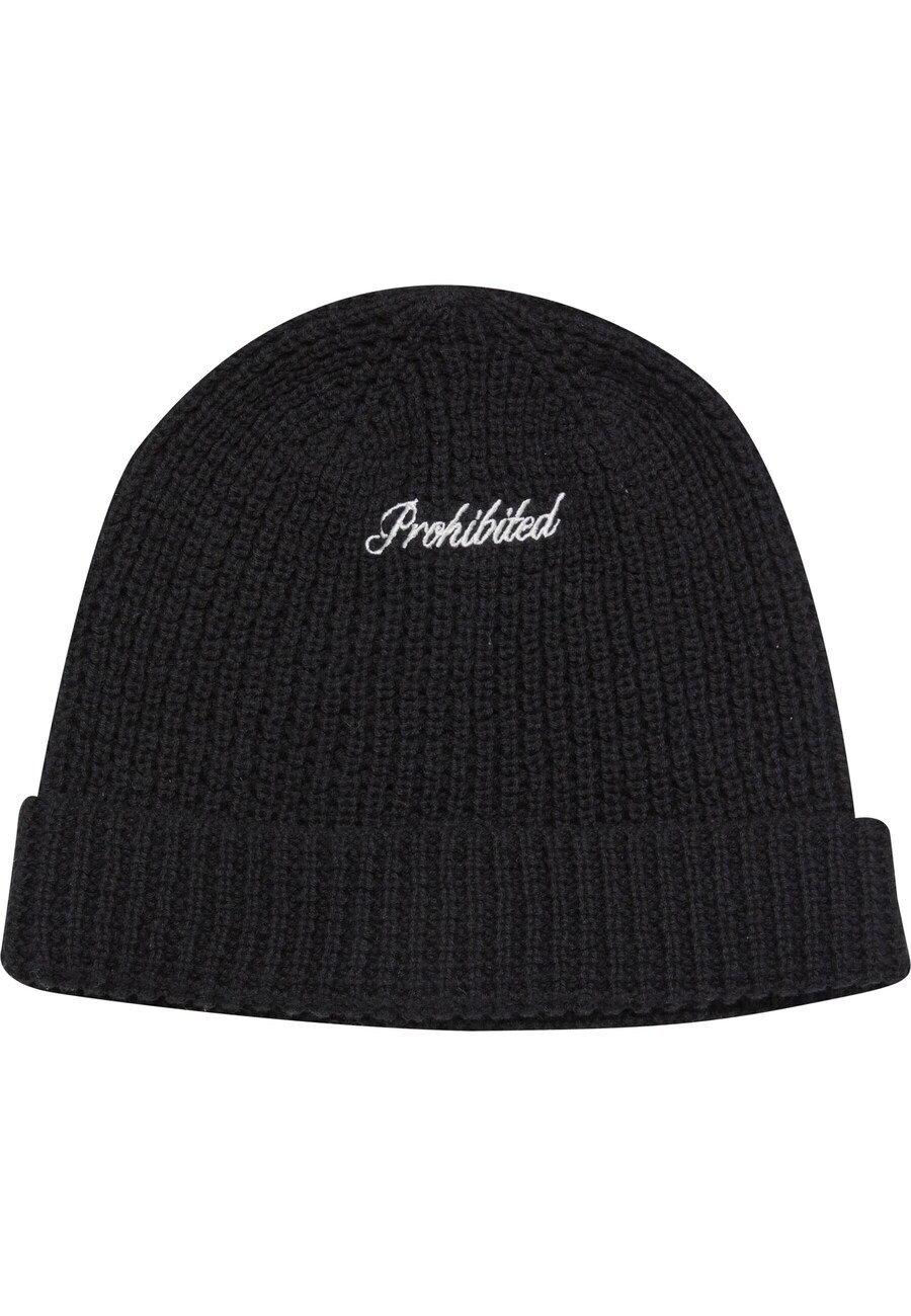 Шапка Prohibited Beanie, черный
Шапка Prohibited Beanie, черный