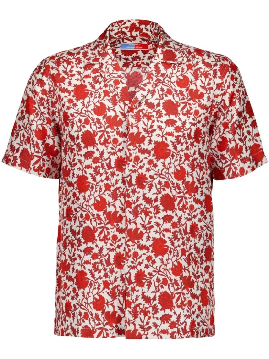 Рубашка с цветочным принтом Orlebar Brown x La DoubleJ, красный
Рубашка с цветочным принтом Orlebar Brown x La DoubleJ, красный