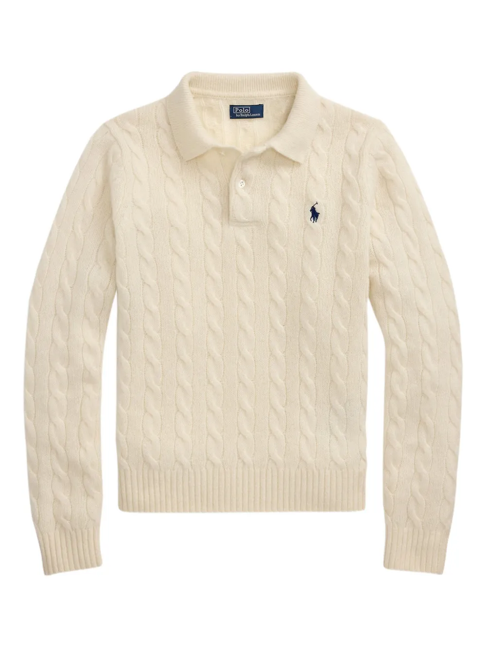 Свитер фактурной вязки с воротником поло POLO RALPH LAUREN, нейтральный
Свитер фактурной вязки с воротником поло POLO RALPH LAUREN, нейтральный