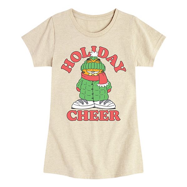 Футболка с коротким рукавом Girl's Garfield Holiday Cheer Licensed Character, Birch
Футболка с коротким рукавом Girl's Garfield Holiday Cheer Licensed Character, Birch
