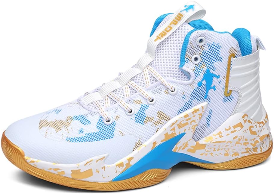 Мужские кроссовки Rongduyan для баскетбола и летнего отдыха на открытом воздухе, белый
Мужские кроссовки Rongduyan для баскетбола и летнего отдыха на открытом воздухе, белый