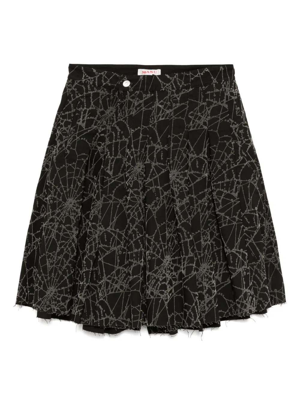 Плиссированные шорты из ворсистой ткани MASU, черный
Плиссированные шорты из ворсистой ткани MASU, черный