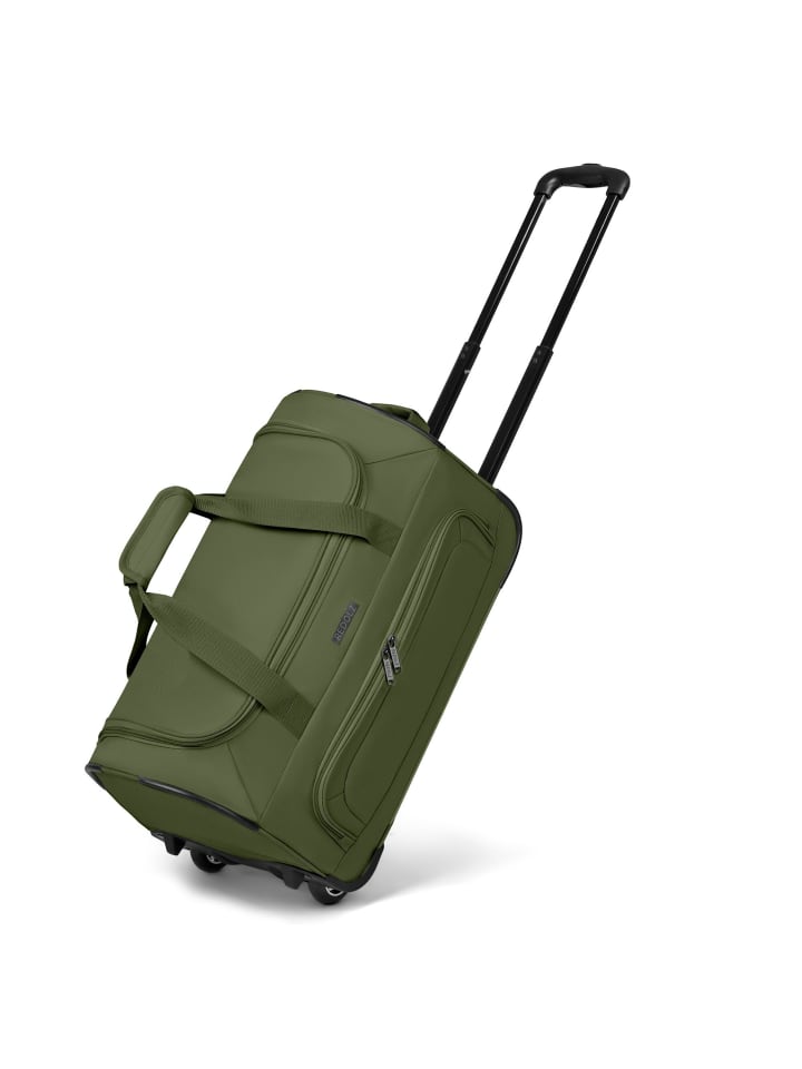 Дорожная сумка Redolz Duffle Essentials на двух колесах, 51 см, оливкового цвета Redolz
Дорожная сумка Redolz Duffle Essentials на двух колесах, 51 см, оливкового цвета Redolz