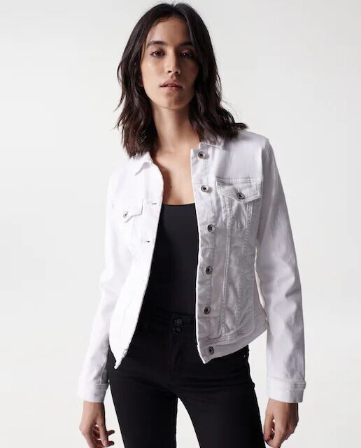 Женская джинсовая куртка Salsa Jeans, белый
Женская джинсовая куртка Salsa Jeans, белый