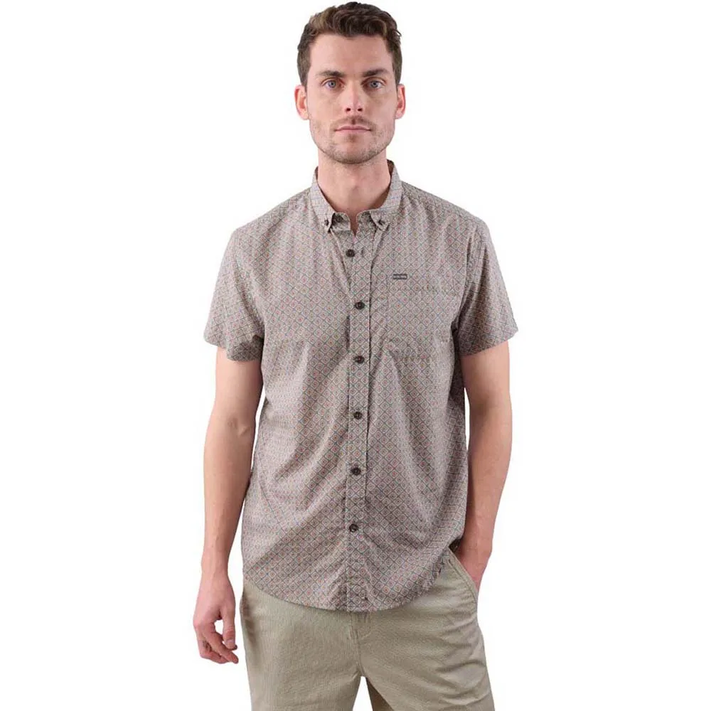 Рубашка с коротким рукавом Deeluxe Carillo, коричневый
Рубашка с коротким рукавом Deeluxe Carillo, коричневый