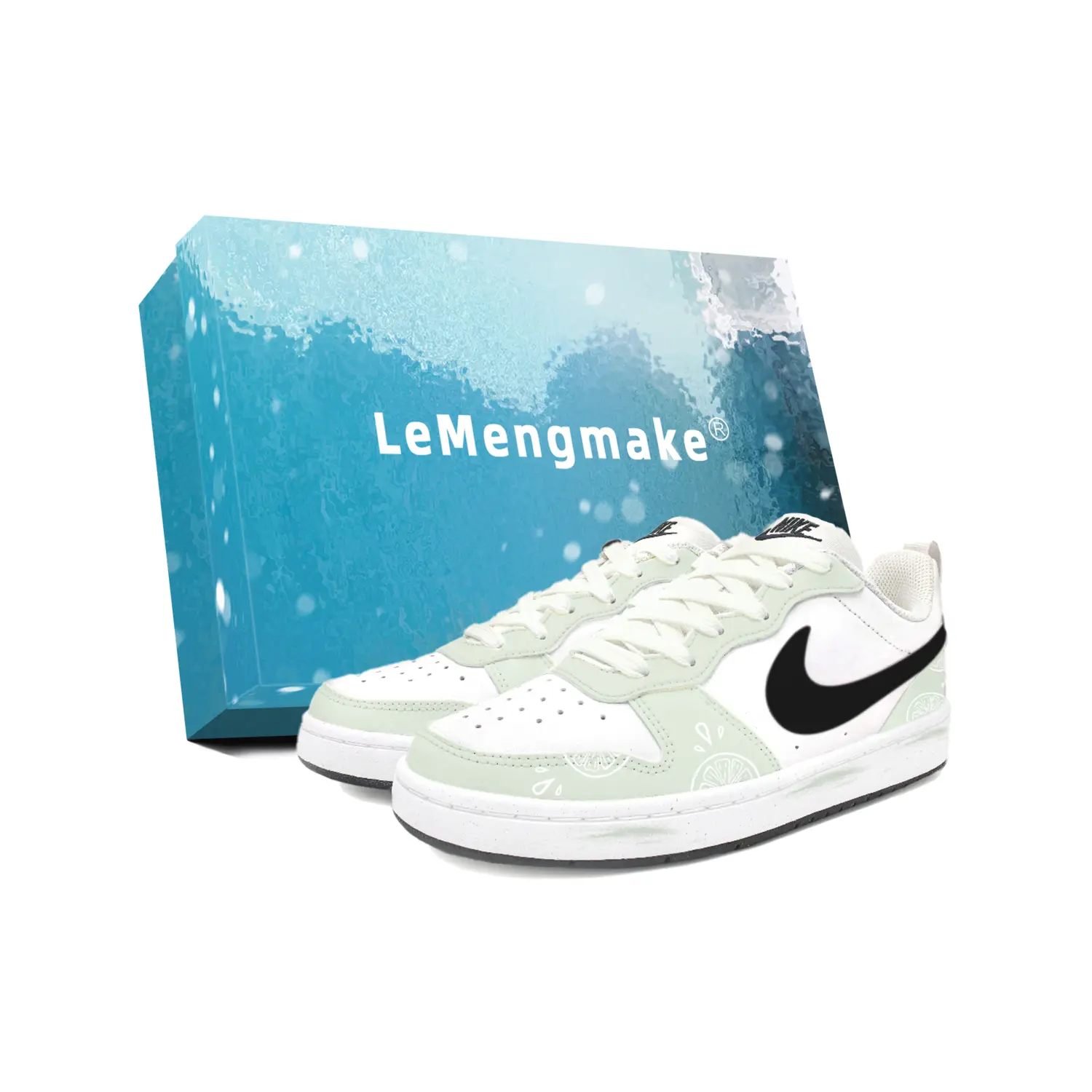 Nike Court Borough Black Hook Lime Low top детские скейтборд кроссовки White
Nike Court Borough Black Hook Lime Low top детские скейтборд кроссовки White