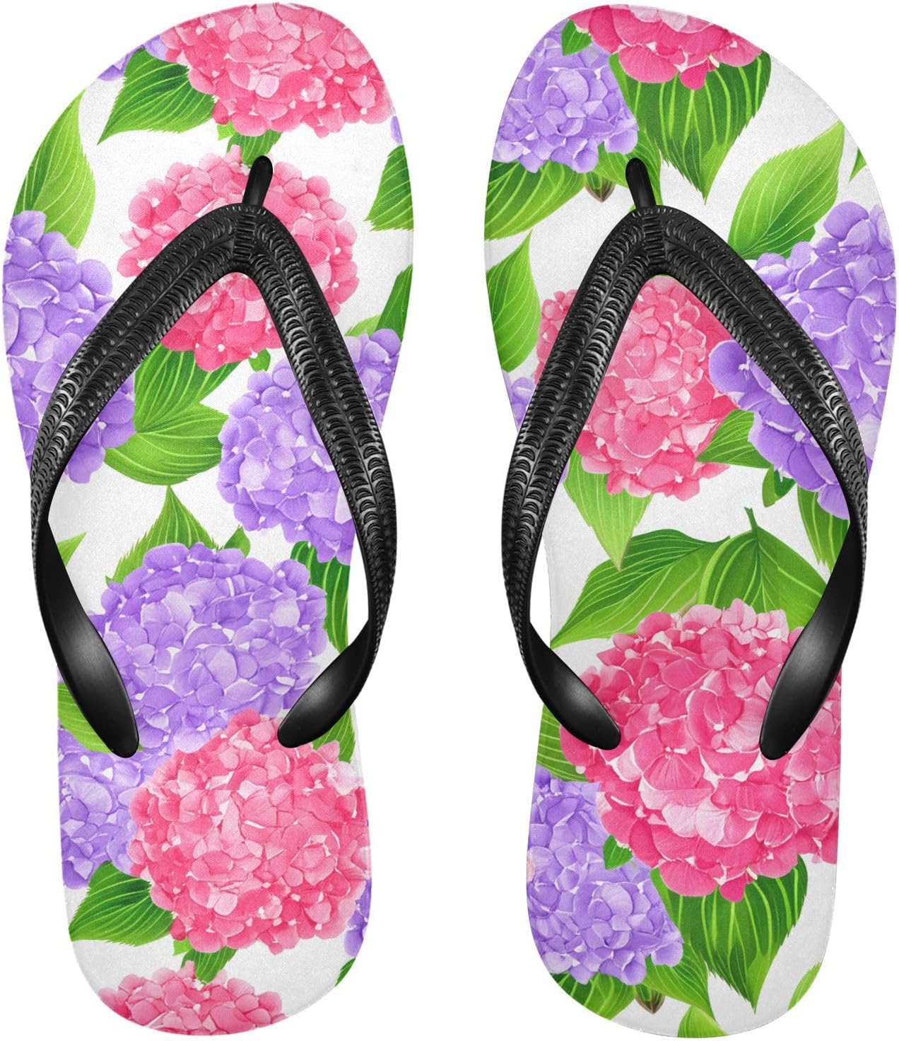Шлепанцы с цветами и листьями гортензии, белые, для пляжа, душа, резинескользящие летние тапочки для мужчин и женщин Sinestour
Шлепанцы с цветами и листьями гортензии, белые, для пляжа, душа, резинескользящие летние тапочки для мужчин и женщин Sinestour