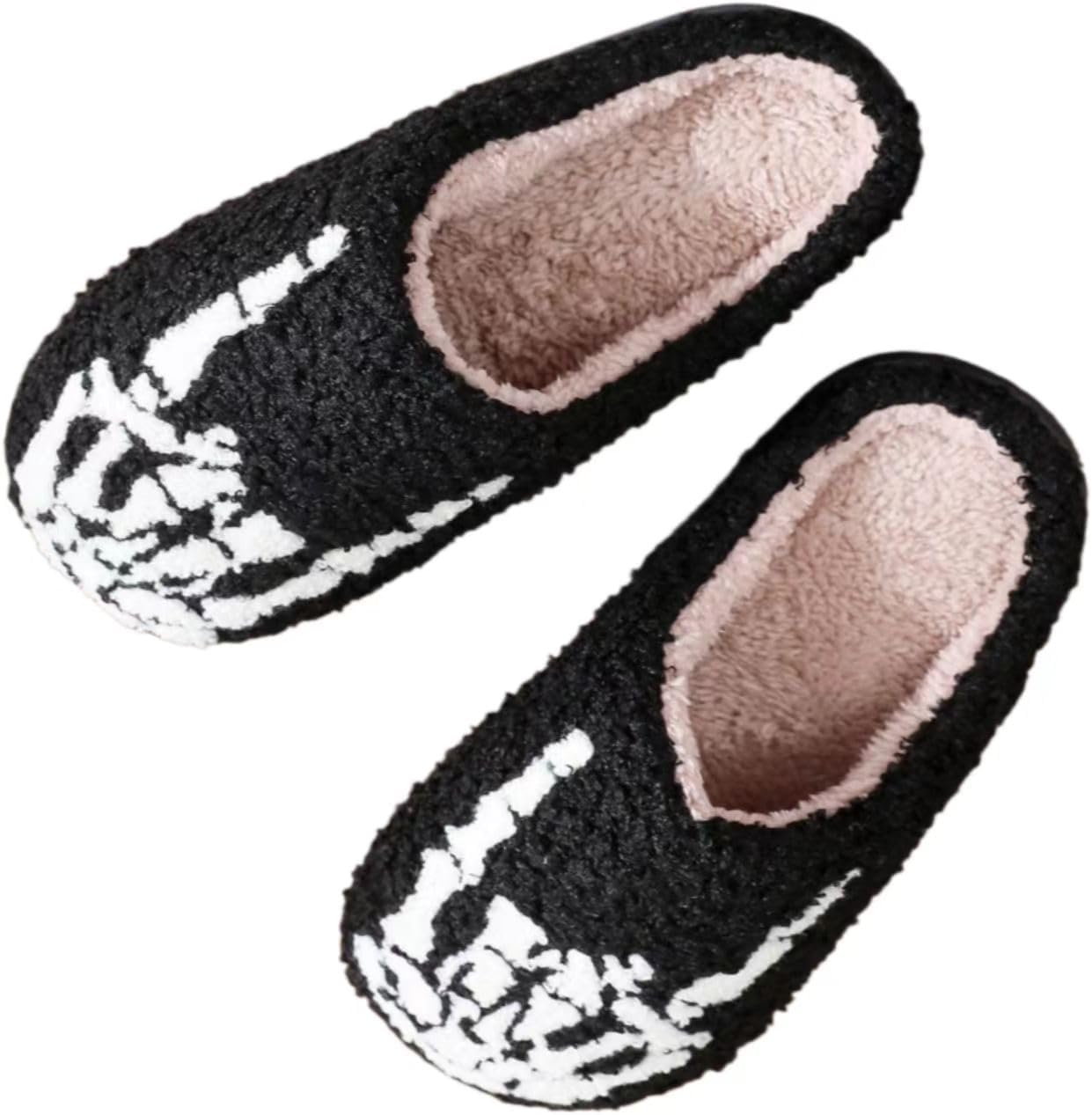 Тапочки jiajiubai Halloween - теплые уютные тапочки с привидениями и тыквой для дома и улицы, для праздничного использования, Skull Finger
Тапочки jiajiubai Halloween - теплые уютные тапочки с привидениями и тыквой для дома и улицы, для праздничного использования, Skull Finger