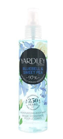 Спрей для тела, 200 мл Yardley London Bluebell & Sweet Pea
Спрей для тела, 200 мл Yardley London Bluebell & Sweet Pea