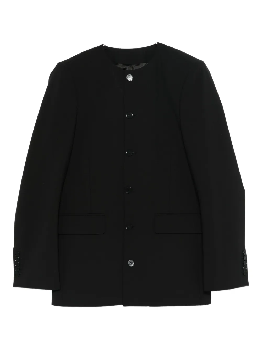 Приталенный жакет с круглым вырезом Alainpaul, черный
Приталенный жакет с круглым вырезом Alainpaul, черный