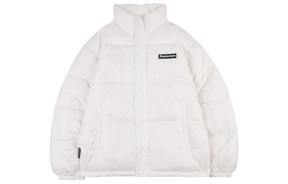 Пуховик унисекс Suamoment, Белый
Пуховик унисекс Suamoment, Белый