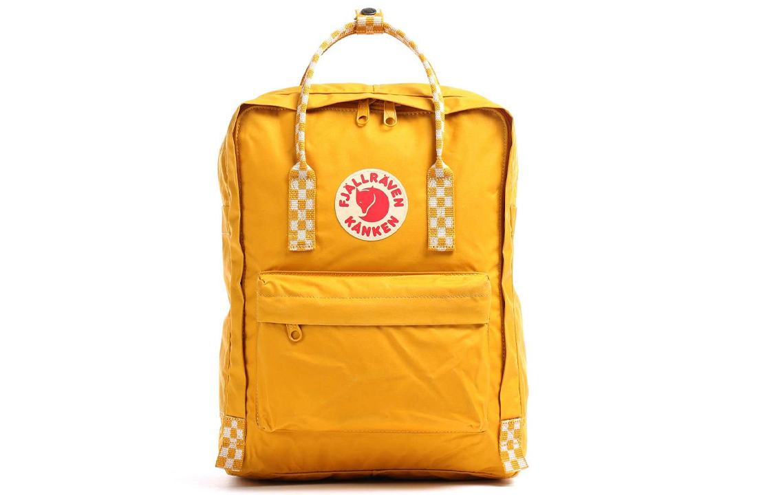 Рюкзак Kanken 16L из полиамида унисекс Fjallraven, Ochre
Рюкзак Kanken 16L из полиамида унисекс Fjallraven, Ochre