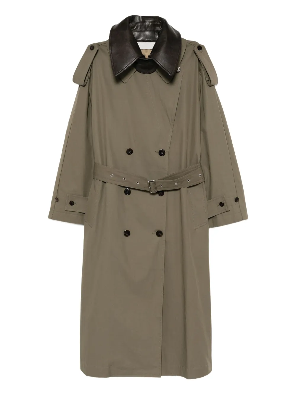 Двубортное пальто LESS, зеленый
Двубортное пальто LESS, зеленый