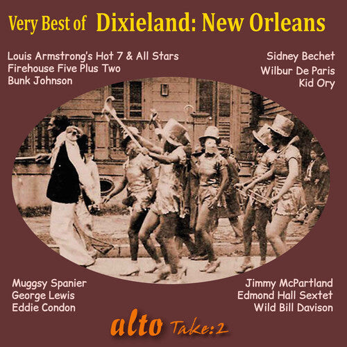 CD диск Very Best of Dixieland New Orleans / Various: Very Best of Dixieland New Orleans (Various Artists)
CD диск Very Best of Dixieland New Orleans / Various: Very Best of Dixieland New Orleans (Various Artists)