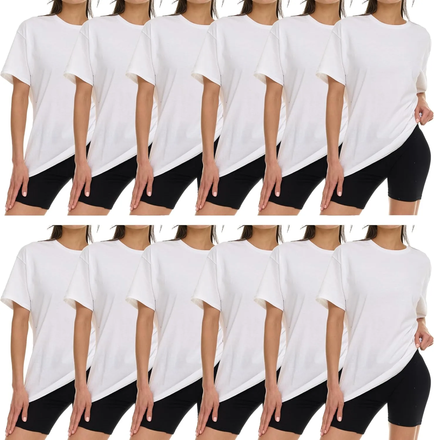 BILLIONHATS Женская футболка Oversized, с коротким рукавом и круглым вырезом
BILLIONHATS Женская футболка Oversized, с коротким рукавом и круглым вырезом