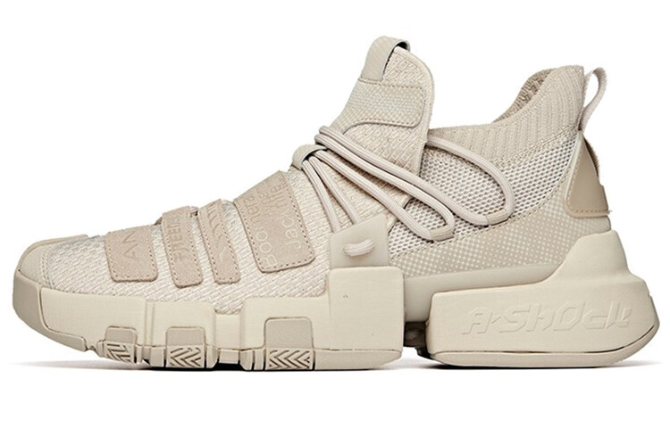 Баскетбольные кроссовки мужские низкие льняные серые Anta
Баскетбольные кроссовки мужские низкие льняные серые Anta