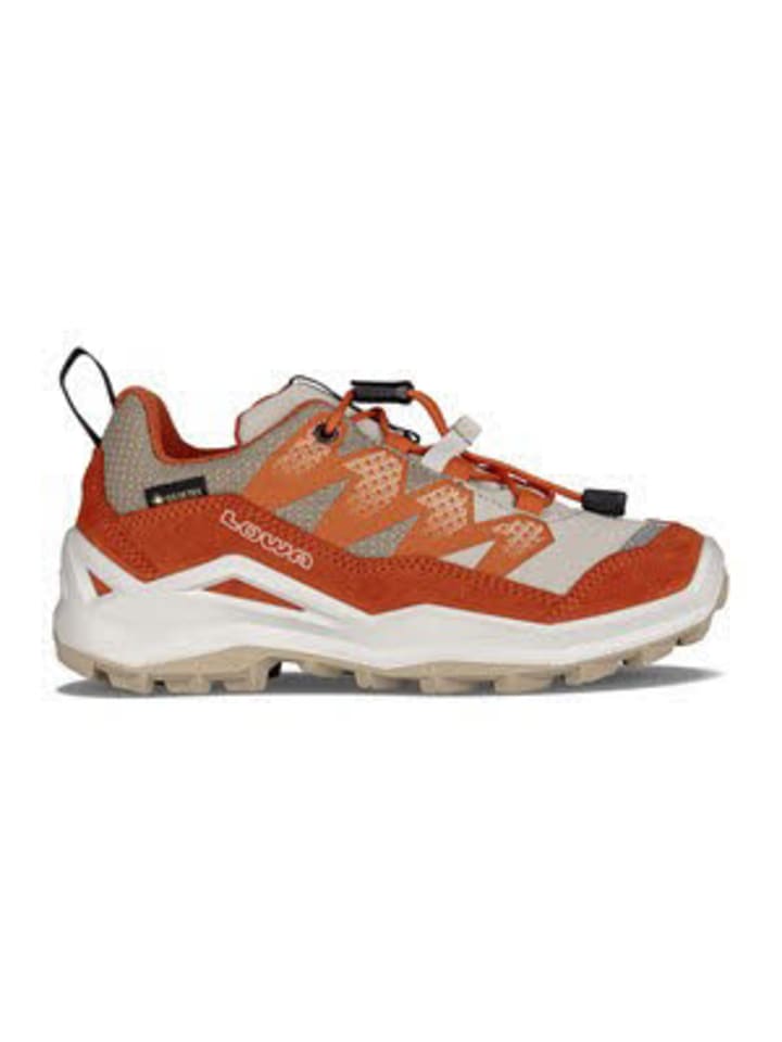 Детские кроссовки MADDOX PRO GTX LO JR красного цвета LOWA
Детские кроссовки MADDOX PRO GTX LO JR красного цвета LOWA