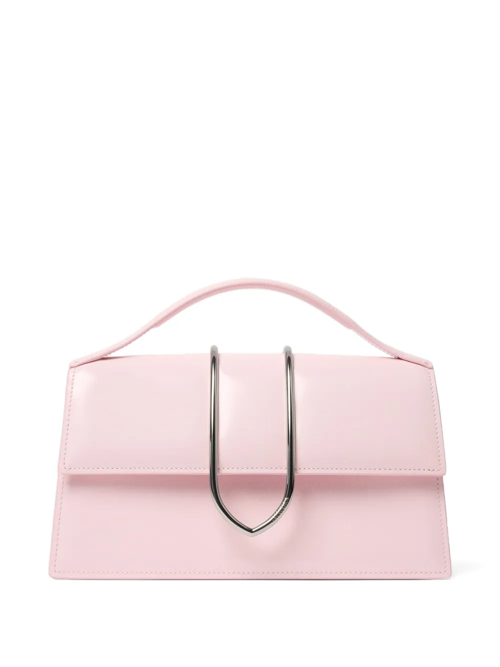 Большая кросс-боди-сумка Bambino с верхней ручкой Jacquemus, розовый
Большая кросс-боди-сумка Bambino с верхней ручкой Jacquemus, розовый