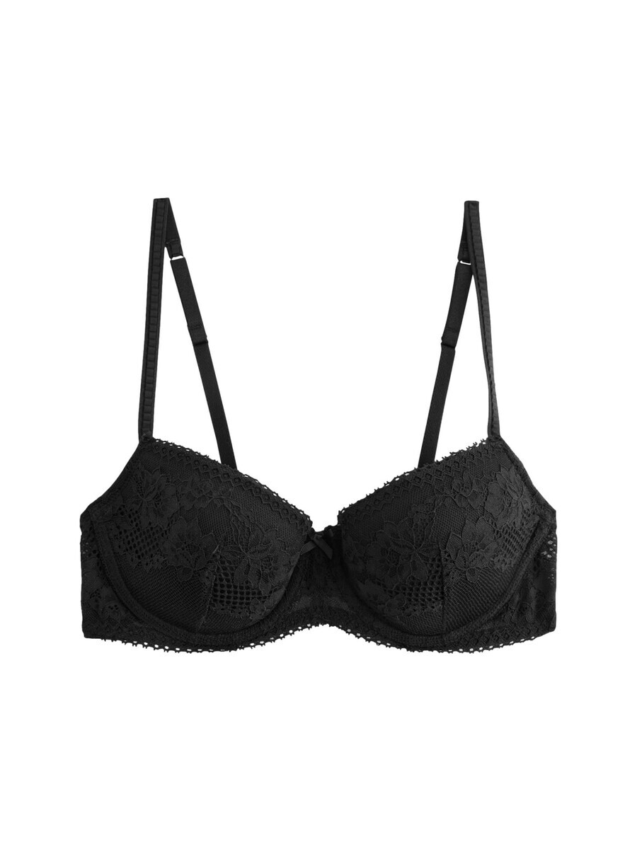 Бюстгальтер на косточках Next Push-up Bra, черный
Бюстгальтер на косточках Next Push-up Bra, черный