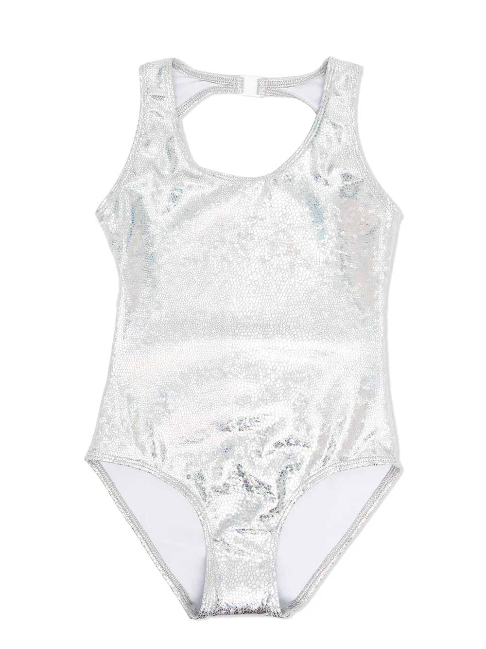 Купальник с эффектом металлик Andorine, серебряный
Купальник с эффектом металлик Andorine, серебряный