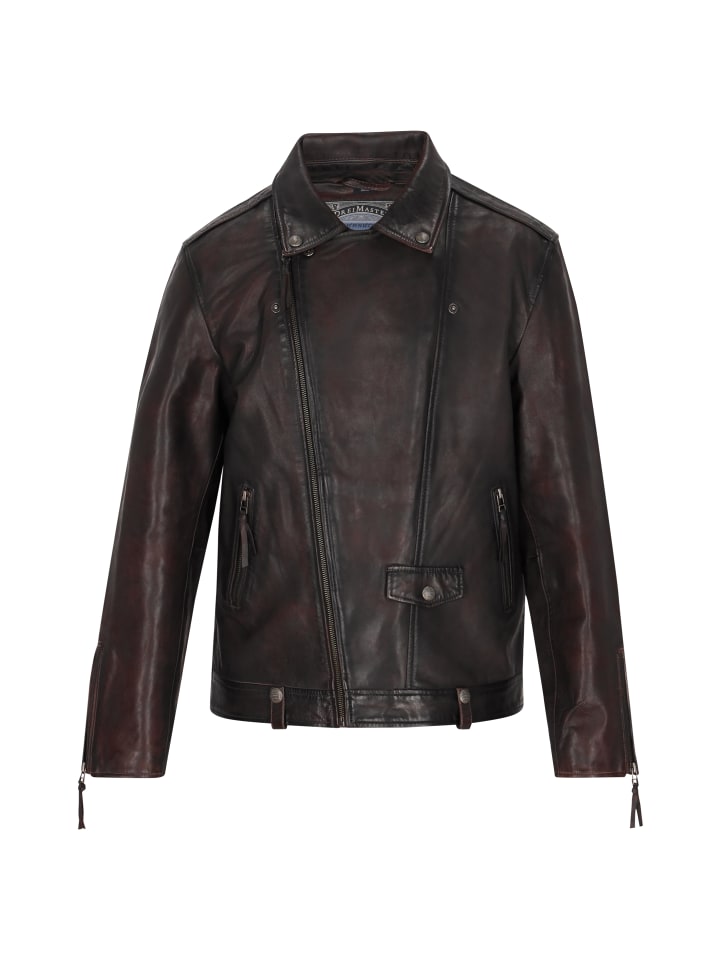 Кожаная куртка DreiMaster Vintage, темно-коричневый
Кожаная куртка DreiMaster Vintage, темно-коричневый