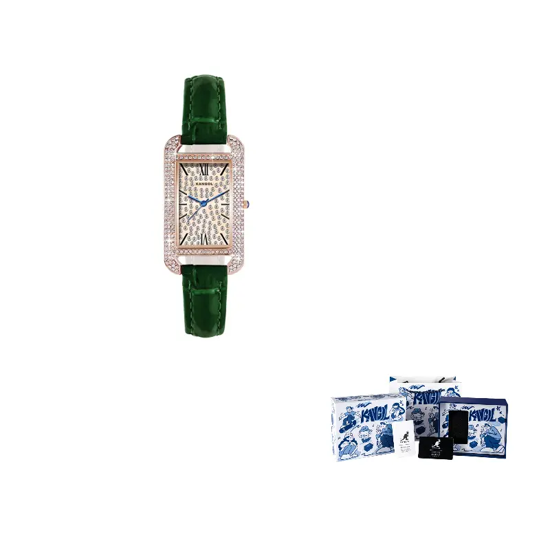 KANGOL Часы с кварцевым механизмом на ремешке, женские, циферблат Gold
KANGOL Часы с кварцевым механизмом на ремешке, женские, циферблат Gold