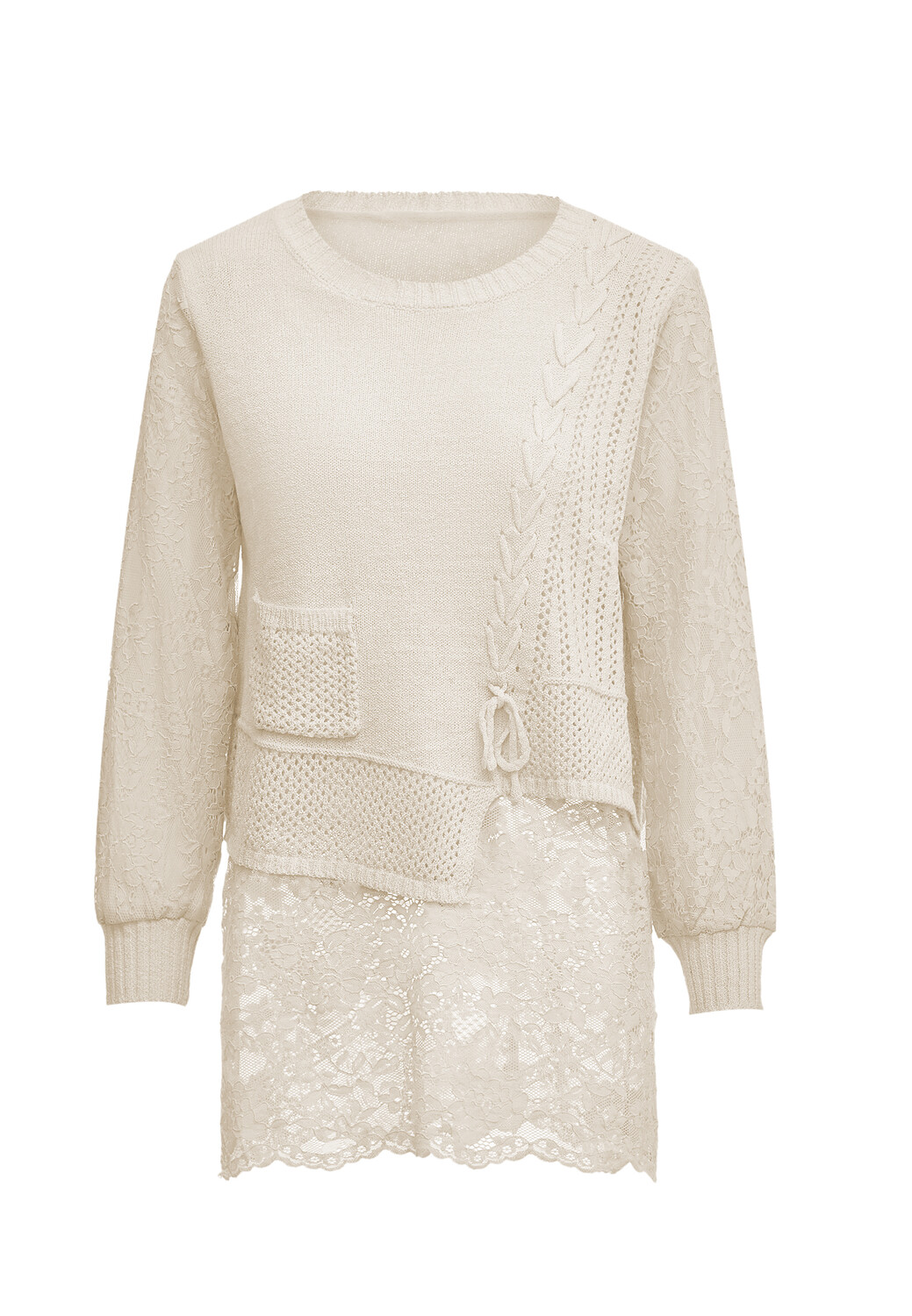 Свитер Sidona Strick, белый
Свитер Sidona Strick, белый