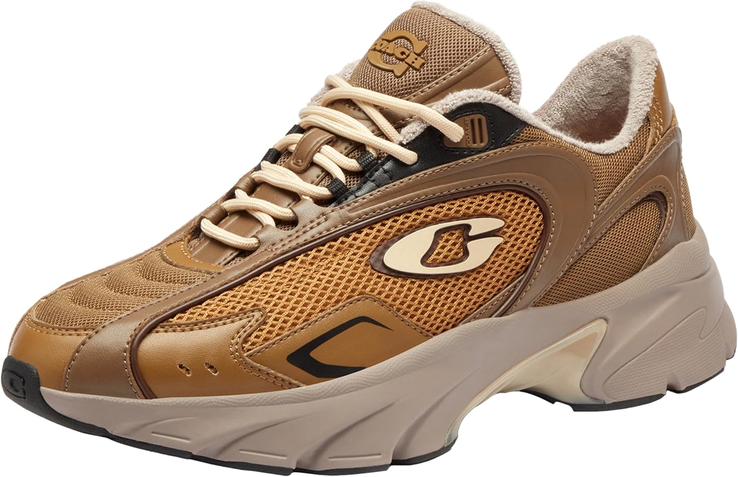Кроссовки мужские Coach Bolt Runner, мультиколор
Кроссовки мужские Coach Bolt Runner, мультиколор