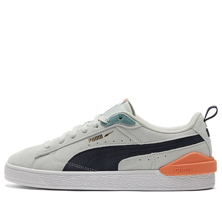 Кеды PUMA Suede Bloc 'Ice Flow Parisian Night', серый
Кеды PUMA Suede Bloc 'Ice Flow Parisian Night', серый