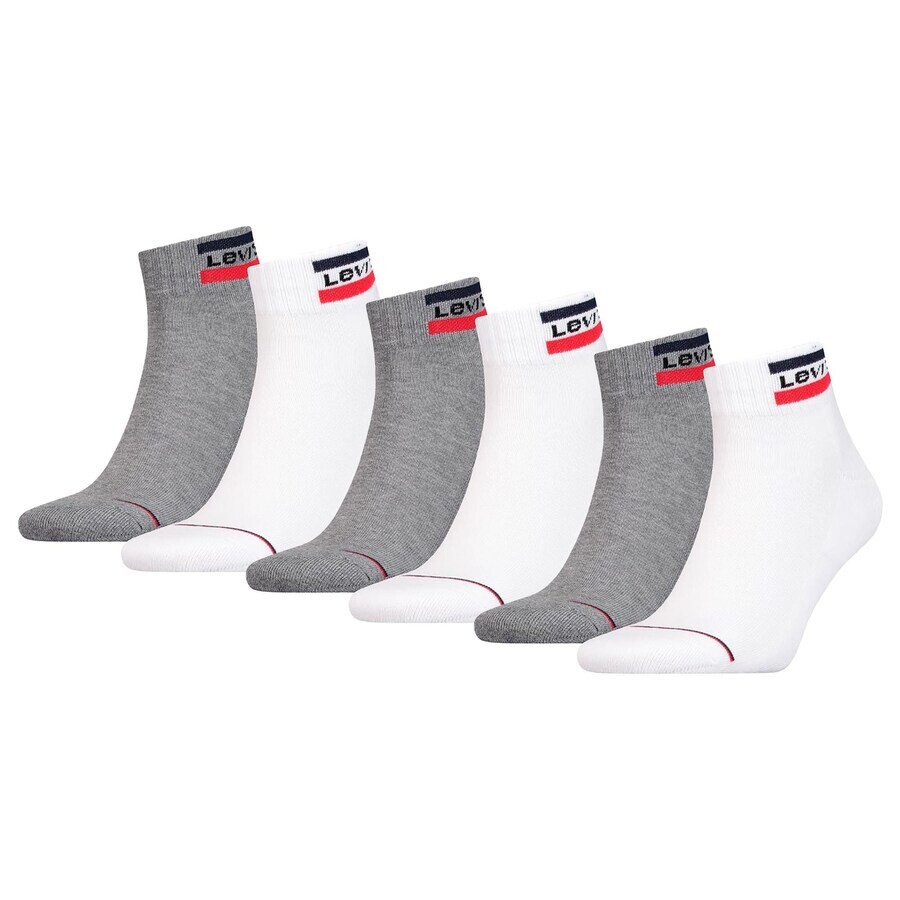 Носки LEVIS Socks, цвет Grey/White
Носки LEVIS Socks, цвет Grey/White