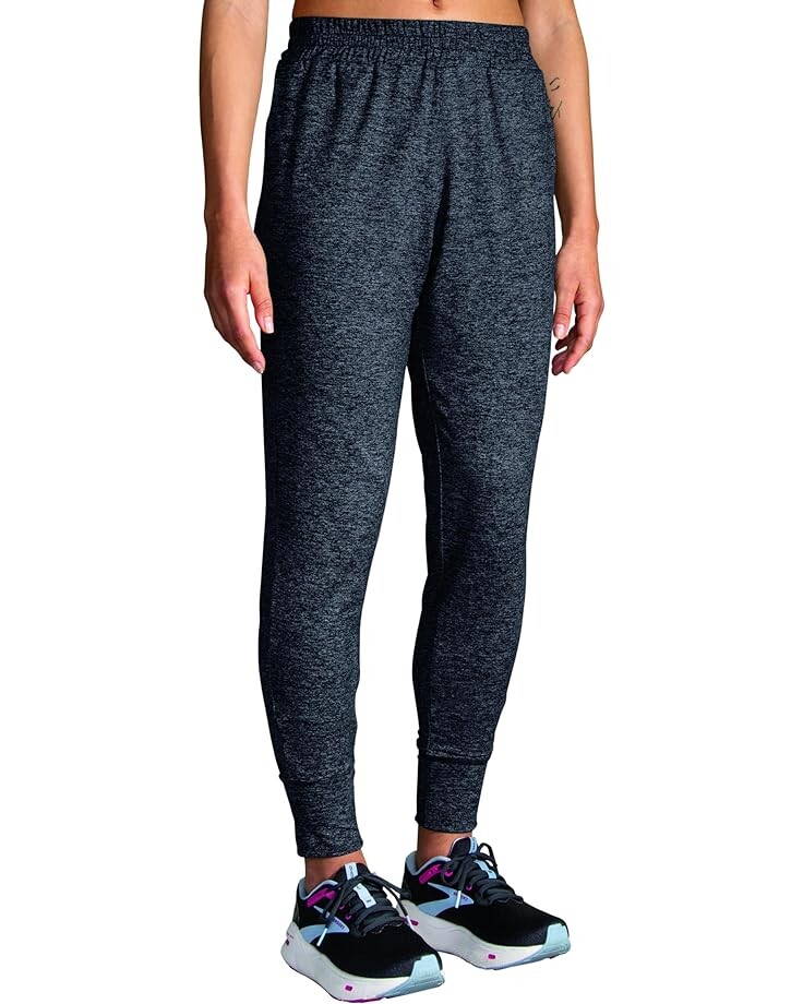 Джоггеры Brooks Luxe, цвет Heather Black
Джоггеры Brooks Luxe, цвет Heather Black