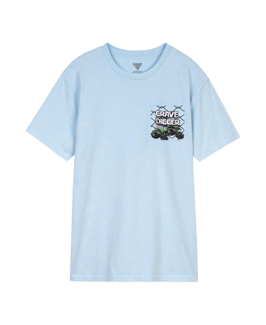 Детская футболка Monster Jam, Grave digger, pale blue, Синий, Детская футболка Monster Jam, Grave digger, pale blue
Детская футболка Monster Jam, Grave digger, pale blue, Синий, Детская футболка Monster Jam, Grave digger, pale blue