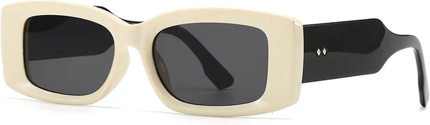 Модные прямоугольные женские солнцезащитные очки класса люкс в стиле ретро, конфетные цвета, прозрачный градиент, мужские очки с широкими дужками HHZZYVY, Beige Black Gray
Модные прямоугольные женские солнцезащитные очки класса люкс в стиле ретро, конфетные цвета, прозрачный градиент, мужские очки с широкими дужками HHZZYVY, Beige Black Gray