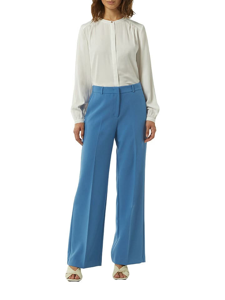 Тканевые брюки s.Oliver, синий
Тканевые брюки s.Oliver, синий